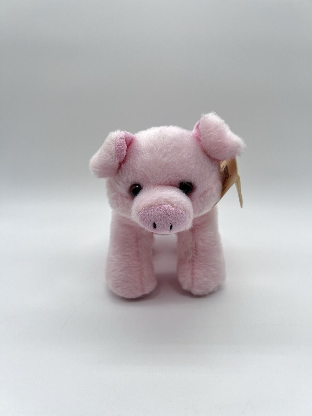 Unipak Designs Flopsies Pig Plush Very Soft And Cuddly ADORABLE 7”